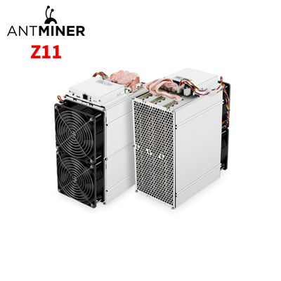 ZEC 코인 광부, Antminer Z11 135k Equihash Bitmain Asic 광부