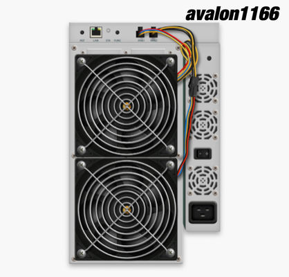 Avalon A1166 Canaan Avalonminer 1166 Pro 68t 72t 75t 78t 81t 비트코인 ​​채굴