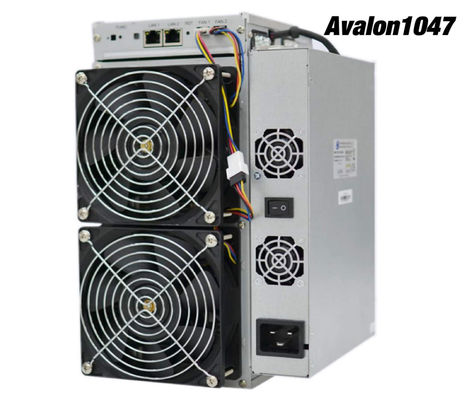 BTC 광부 기계, Bitcoin 37t Canaan Avalon Avalonminer 1047