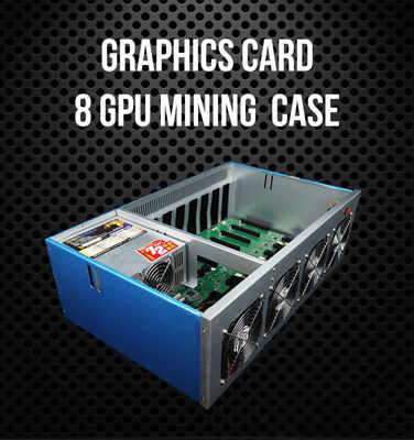 4GB DDR3 노트북이 장착된 이더리움 8pcs GPU 마이닝 장비