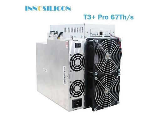 Innosilicon T3+ Pro 67t 67th/S Bitcoin BTC 채굴기
