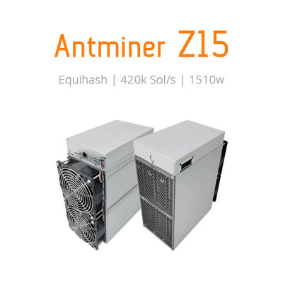ASIC ZEC 동전 광부, Equihash 광업을 위한 Antminer Z15 420ksol Bitmain