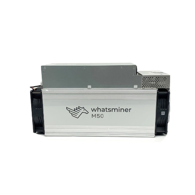 도매 Whatsminer M50 29J/TH BTC 마이닝 머신
